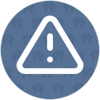 attention icon vector ukrfcu