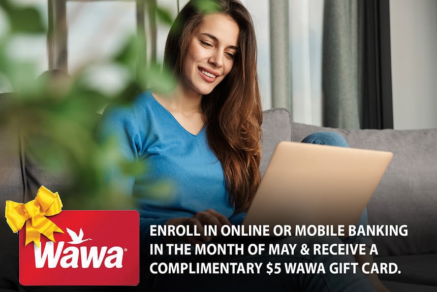 Get Rewarded for Enrolling in Online and Mobile Banking